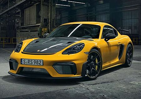 Porsche Cayman gebraucht kaufen Porsche Cayman 718 GT4 RS Weissach BOSE Liftsystem