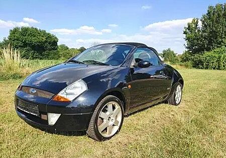 Ford Streetka Elegance keine Tüv,Klima,Servo,Alu,Cabrio