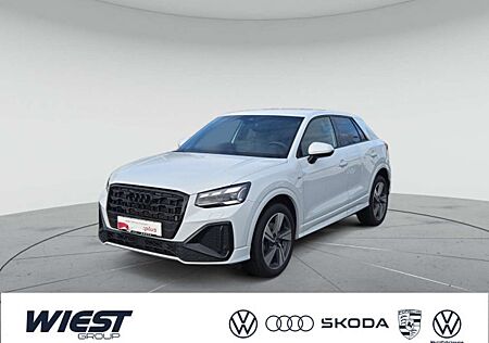 Audi Q2 S line 35 TDI S tronic AHK/18"/MATRIX/OPTIK S