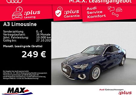 Audi A3 35 TFSI ADVANCED LED+SMARTPHONE+PDC