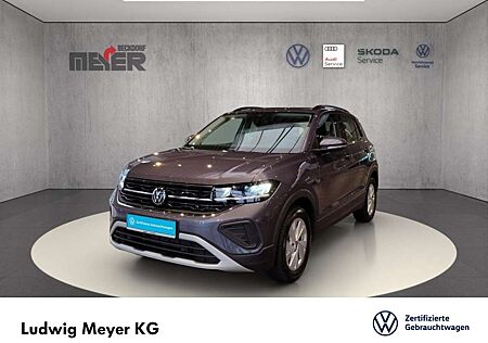 VW T-Cross Volkswagen Life 1.0 TSI Klima Navi Einparkhilfe Sitzheizung