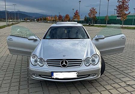 Mercedes-Benz CLK 270 Coupe CDI Elegance