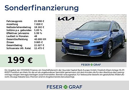 Kia XCeed 1.5T DCT7 PLATINUM Panorama 8-fach-bereift
