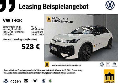 VW T-Roc Volkswagen 1.5 eTSI R-Line DSG *IQ-MATRIX*HuD*360°*