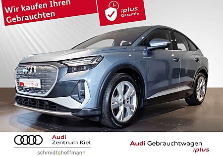 Audi Q4 e-tron Matrix-LED Panorama Navi Klima Navi Leder
