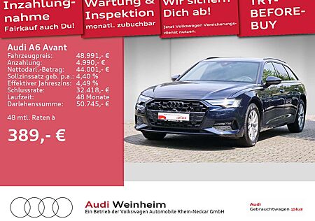 Audi A6 40 TDI Black-Paket Head-Up Matrix-LED N