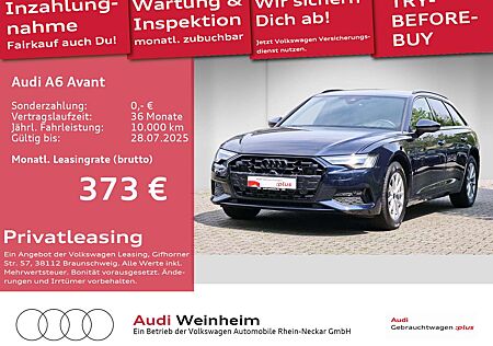 Audi A6 40 TDI Black-Paket Head-Up Matrix-LED N