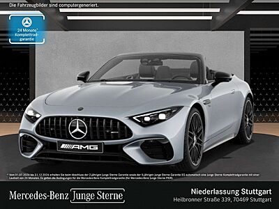 Mercedes-Benz SL 43 AMG Cab. WideScreen Burmester Distr+ HUD PTS
