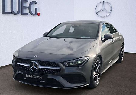 Mercedes-Benz CLA 200 AMG+LED+MBUX-HIGH-END+STANDHZG+360KAMERA