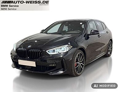 BMW 118 iA M-SPORT+LEDER+PANO+NAVI+LED+SHZ+DAB+BT