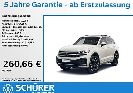 VW Touareg Volkswagen 3.0TDI Elegance Allradlenkung StdHz Pano AHK Le...