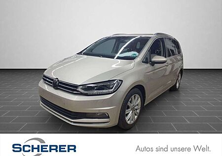 VW Touran Volkswagen 2,0 TDI Highline DSG AHK/NAVI/LED/7Sitze/