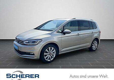 VW Touran Volkswagen 2.0 TDI Highline DSG AHK/NAVI/LED/7Sitze/