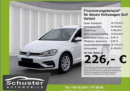 VW Golf Variant Volkswagen VII R-LINE 2.0TDI*DSG ACC Navi SHZ