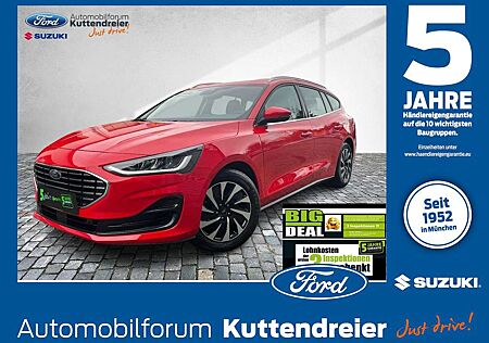 Ford Focus Turnier Titanium Navi Kamera 2xPDC Sitzhei.