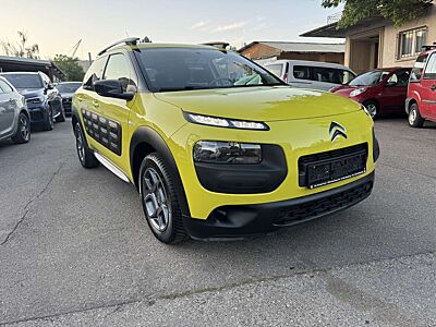 Citroen C4 Cactus Motor 1,2 Ltr 60 kW 12V TÜV und HU 7/2027 Zahnriem