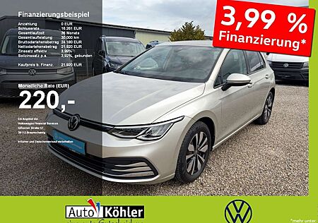 VW Golf Volkswagen Move TSi CarPlay+ACC+LED+Navi+Virt+PDC