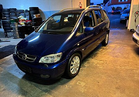 Opel Zafira A NJOY MIT sTYLE-Paket*Isofix*Klima*7 Sitze