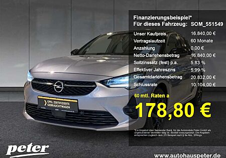 Opel Corsa F 1.2 Turbo GS Line Klimaautomatik Sitzheizu