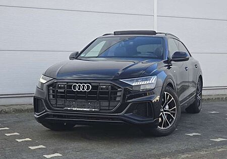 Audi Q8 50 TDI quattro+S-Line+Head-Up+LED+Top Zustand