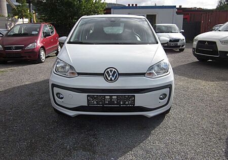 VW Up Volkswagen ! 5-Türer white style-Klima-SHZ- Tempomat
