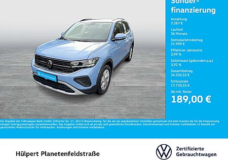 VW T-Cross Volkswagen 1.0 LIFE CAM ACC NAVI ALU CARPLAY SITZHZ
