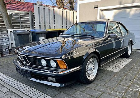 BMW 635 635CSi EZ1987 Dt.-Fzg Schalter Leder SSD Sportsitze Schw/Schw.