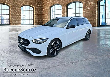 Mercedes-Benz C 220 d 4MATIC T-Modell Night AkustikGlas PDC