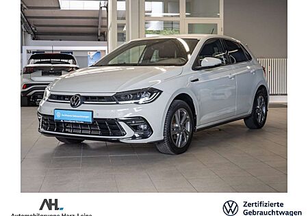 VW Polo Volkswagen R-LINE TSI+LED-MATRIX+EINPARKHILFE+TKLIMA+APP CONN
