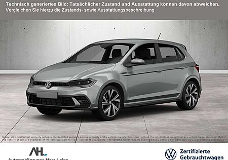 VW Polo Volkswagen R-LINE TSI+LED-MATRIX+EINPARKHILFE+TKLIMA+APP CONN