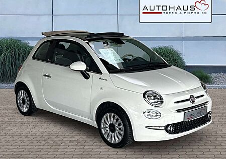 Fiat 500 Dolcevita Schiebedach,Smart-Link