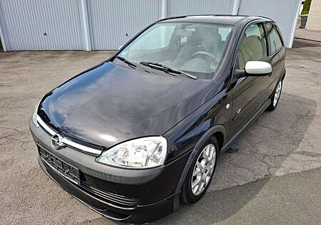 Opel Corsa NJoy Irmscher ab Werk!!! Lückenlos bei ge