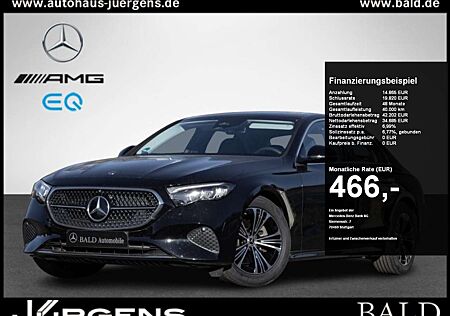 Mercedes-Benz E 220 d Avantgarde/Wide/LED/Cam/Totw/DAB/Amb/18"