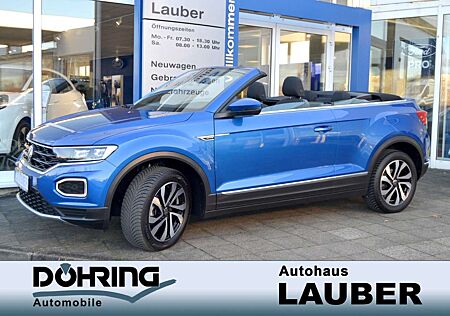 VW T-Roc Volkswagen 1,5 Active Cabrio AutoAC Navi PDC SHZ LMF