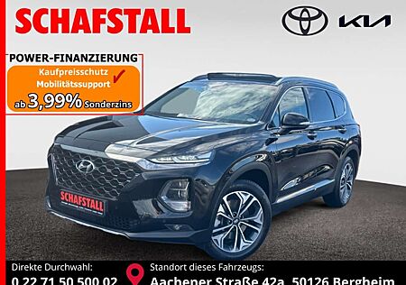 Hyundai Santa Fe Premium 4WD 2.2 CRDi 7 Sitzer Panorama AHK Head U