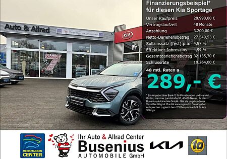 Kia Sportage 1.6 CRDi 2WD Spirit+AHK+Pano+Leder+Navi+LED