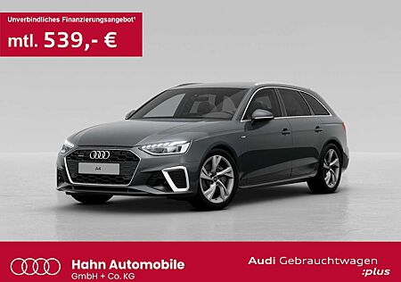 Audi A4 40 TFSI quattro S line HUD Virtual ACC