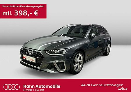 Audi A4 40 TFSI quattro S line HUD Virtual ACC