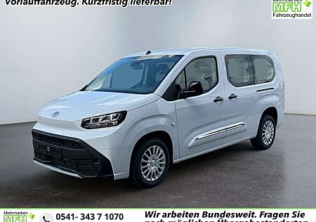 Toyota Pro Ace Proace City Verso 1,2 L2 Business 7 Sitzer Klima Einparkhil...