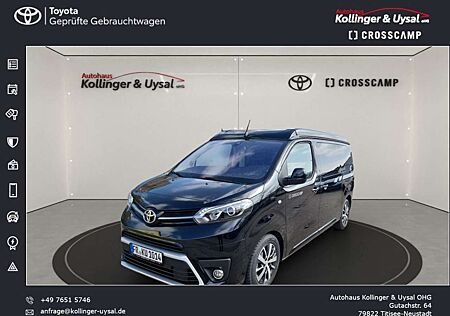 Toyota Pro Ace Proace 2,0-l-D-4D L1 (7-Si.) Autm. Verso Team Deutschland