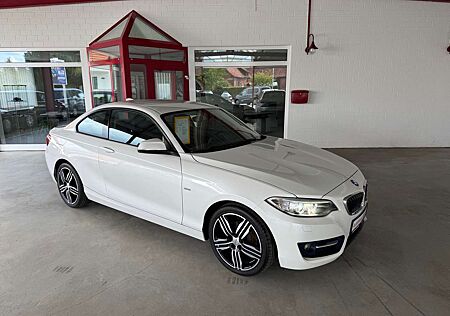 BMW 218d 218 Coupe Sport Line