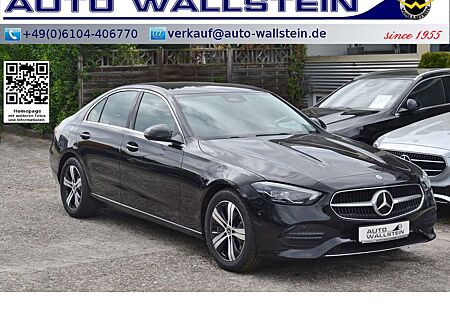 Mercedes-Benz C 220 d Avantgarde (Business AHK Spur Assistenz