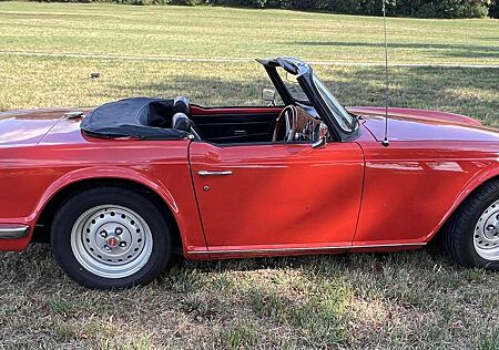 Triumph TR6 Triumph TR6 PI
