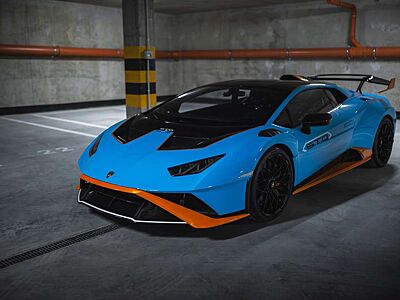 Lamborghini Huracán Huracan STO Ad Personam 60th Aniversario Launch Spec!
