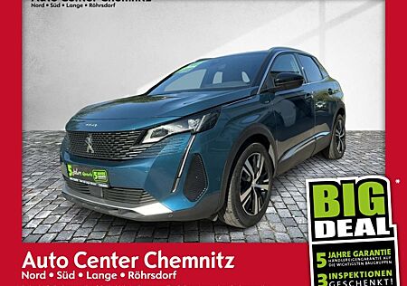Peugeot 3008 AT8 180 GT BiLED/PanoSD/Navi/AHK/PDC/360°