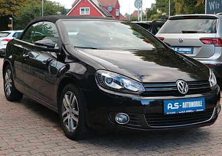 VW Golf Volkswagen VI Cabriolet *2.HD/DSG/LEDER/XENON/PDC/AHK*