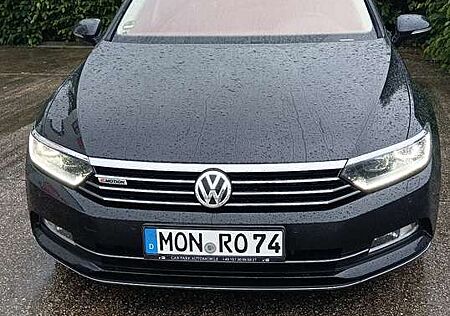 VW Passat Variant Volkswagen 2.0 TDI SCR 4Motion DSG (BMT) Highline