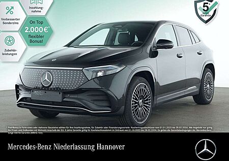 Mercedes-Benz EQA 300 4M AMG+20"+ADVANCED+360+MEMORY+SPUR