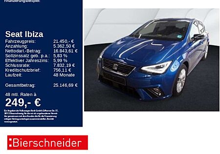 Seat Ibiza 1.0 TSI DSG FR LED SHZ GANZJAHR CAM