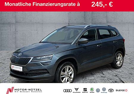 Skoda Karoq 1.5 TSI DSG STYLE LED+AHK+APP+SHZ+RFK+DAB